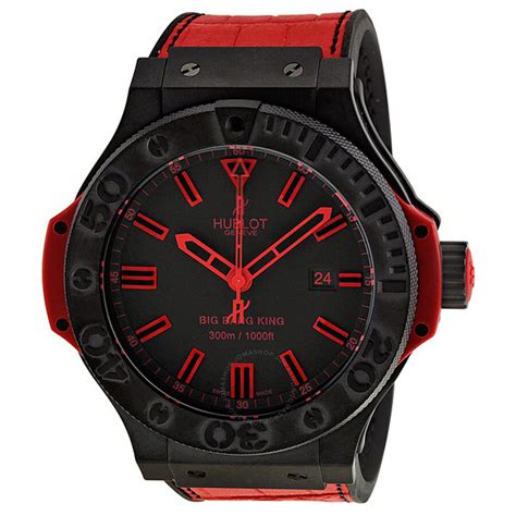 hublot big bang red strap|Hublot Straps .